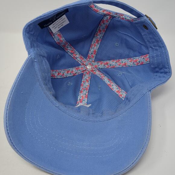 Missouri Slideback Baseball Cap Blue OS Adjustable Embroidered State Of Mine - Picture 7 of 9